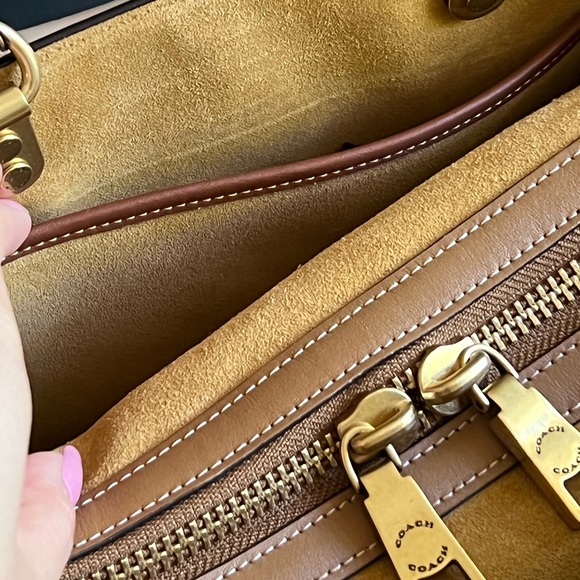 CA302 - Coach Rogue 25 In Signature Textile Jacquard - Picture 13 of 14
